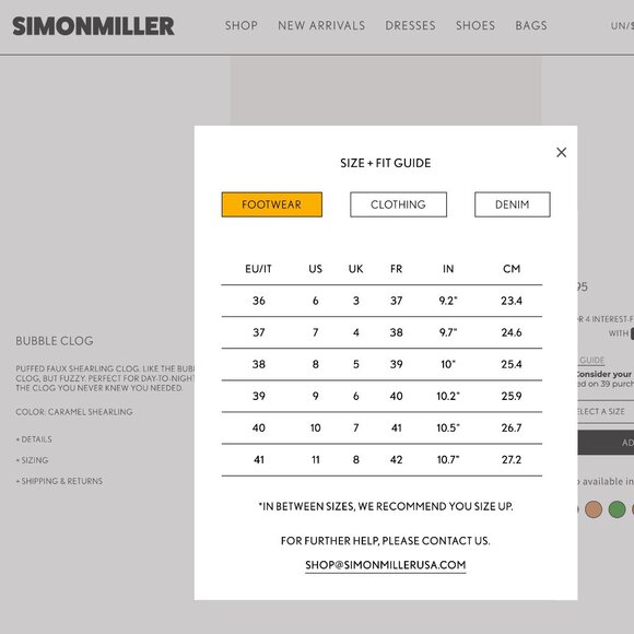 SIMON MILLER Bubble Clog Sandal - Picture 11 of 11